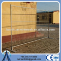 Powder coated temporary fence canada standard